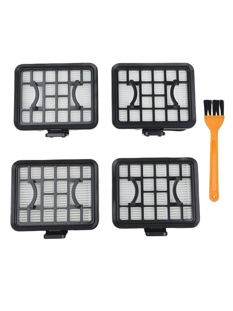 4 Piece Filter Replacement Set for Bosch GAS 18V 1 Vacuum Cleaner