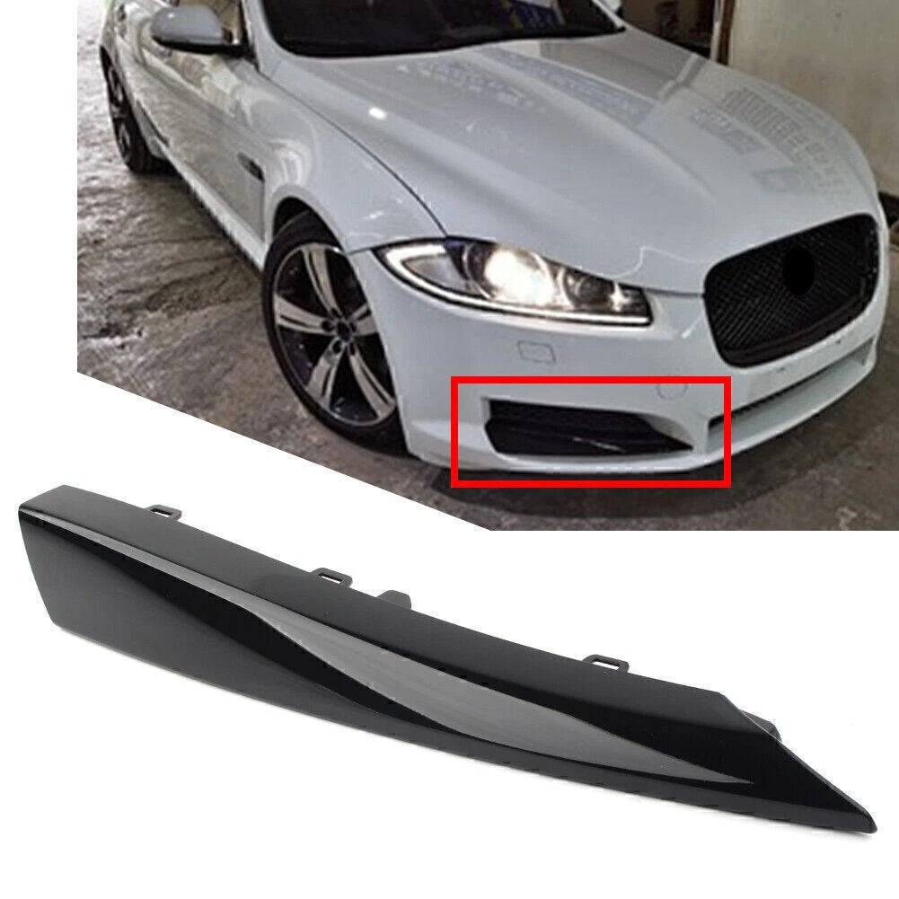 Right Front Bumper Grille Insert Cover Trim for Jaguar XF (2012–2015)