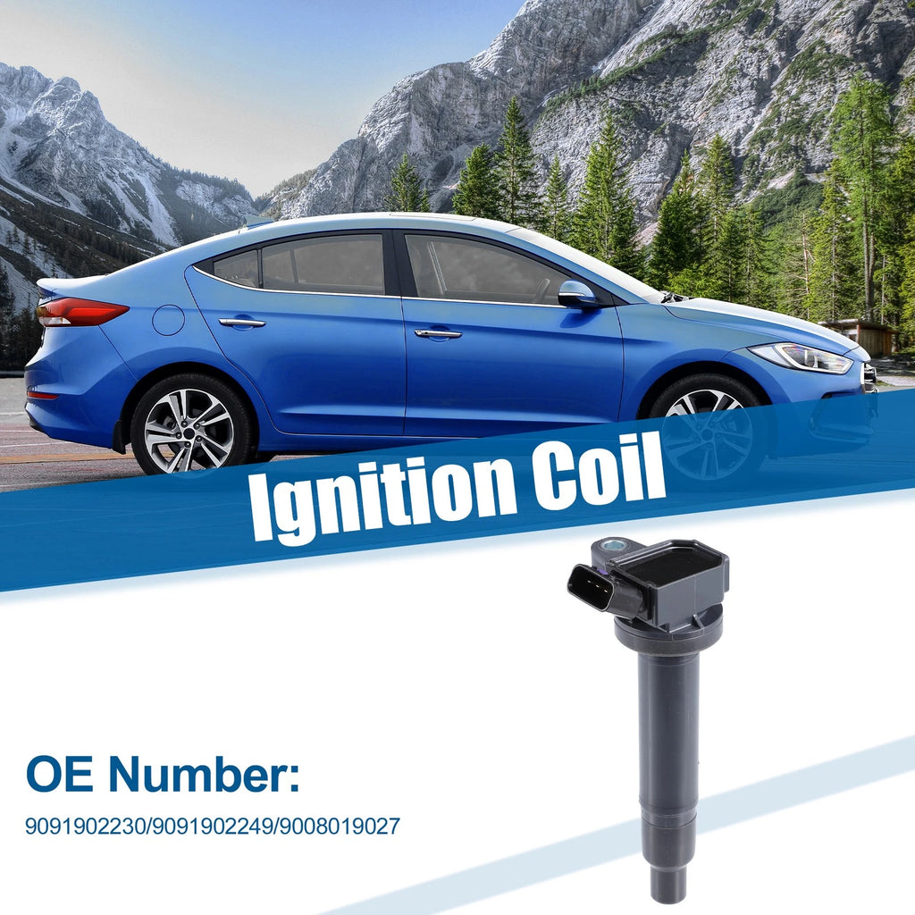 Ignition Coil Replacement for Toyota Sequoia Tundra (2000–2009)