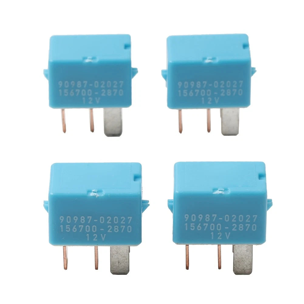 4Pcs Relay Module for Toyota Camry Avalon 4Runner (2002–2019) 90987-02027