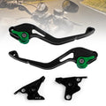 Short Clutch Brake Lever for Kawasaki ZRX1100 ZZR1200 ZX7R ZG1000 (T9)