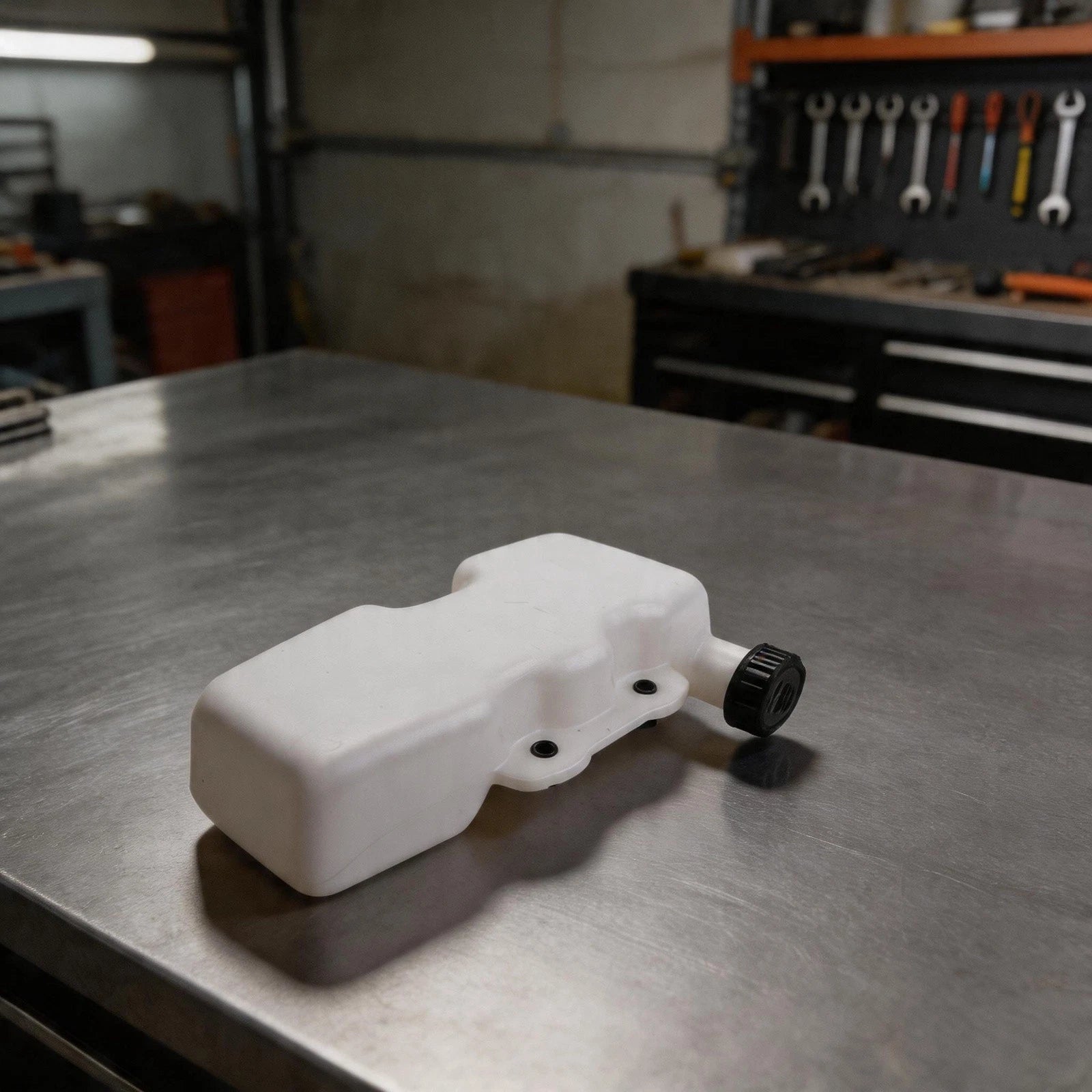 Replacement Fuel Tank for Efficient Tilling Operations