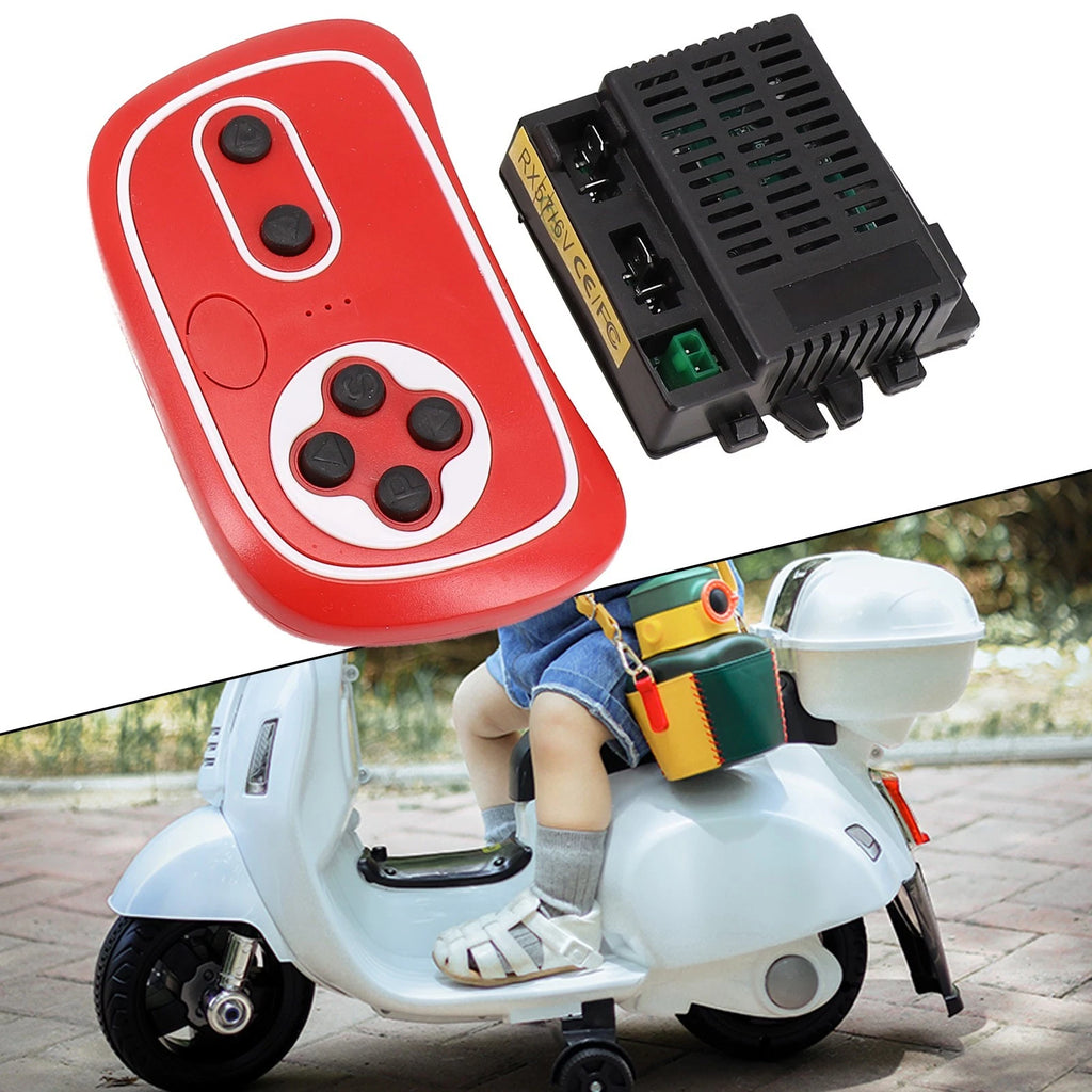 2.4G Transmitter TX20/TX10 for RC Vehicles (12V, 6V)