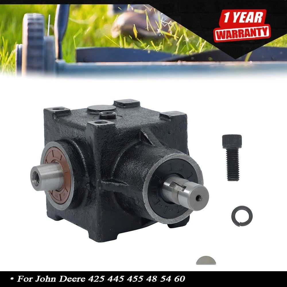 Mower Deck Gear Box for John Deere 425 445 455 (AM143310, DE19086)