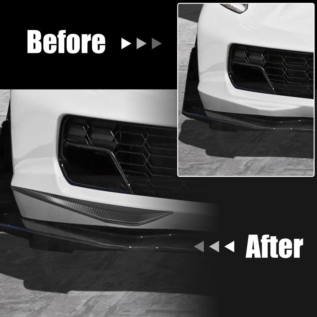 Front Bumper Bottom Corner Cover for Chevrolet Corvette C7 (2014–2018)