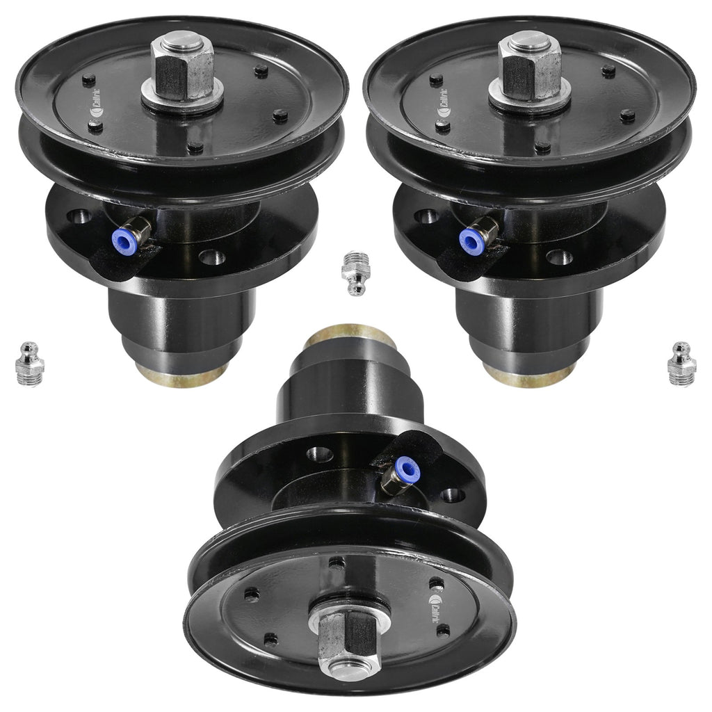 Deck Spindles with 6 in Pulley Replacement for Land Pride (2000–2016)