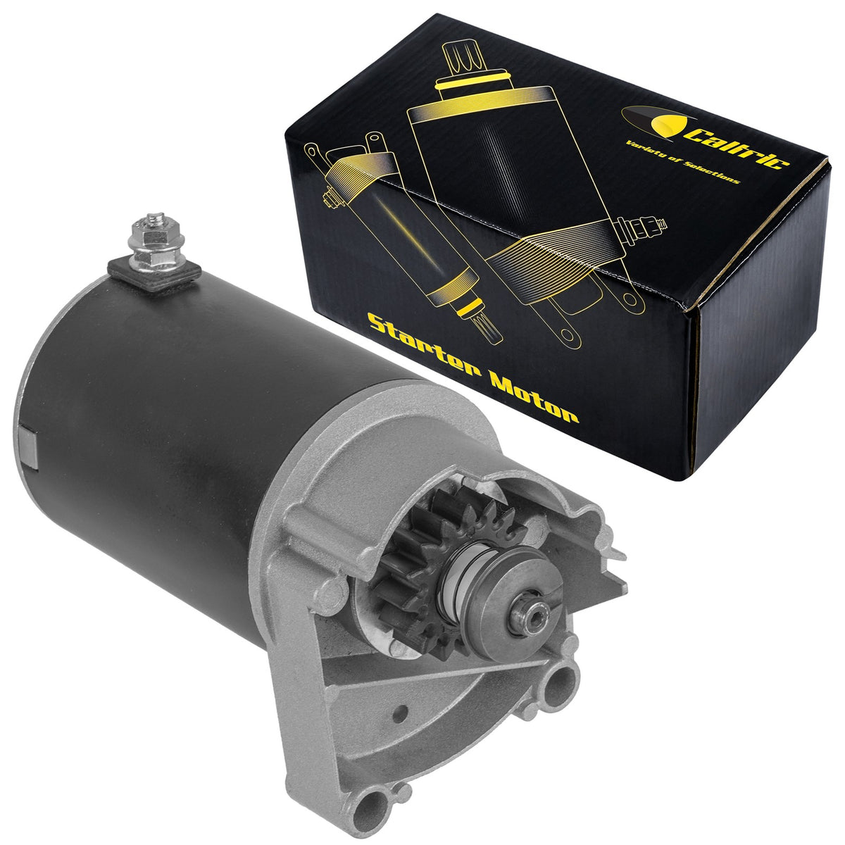 Starter Motor Replacement for Briggs Stratton 14HP 16HP 18HP Horizontal (2000–2000)