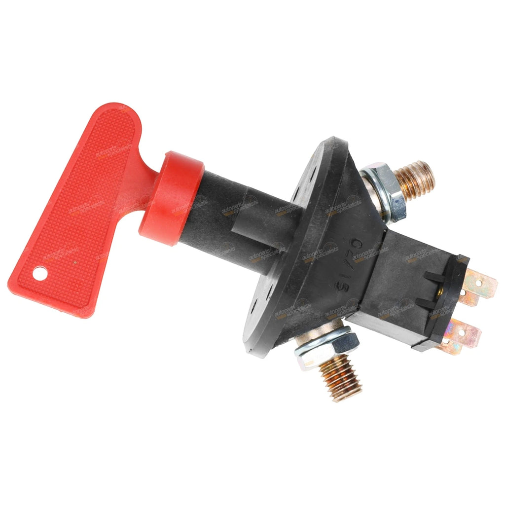 Merit Battery Main Cutout Switch 100A for Dual Voltage 12V & 24V