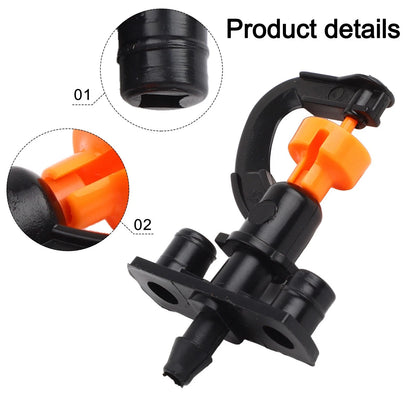 30pcs G Type Nozzle Sprinklers for Irrigation Spray Head