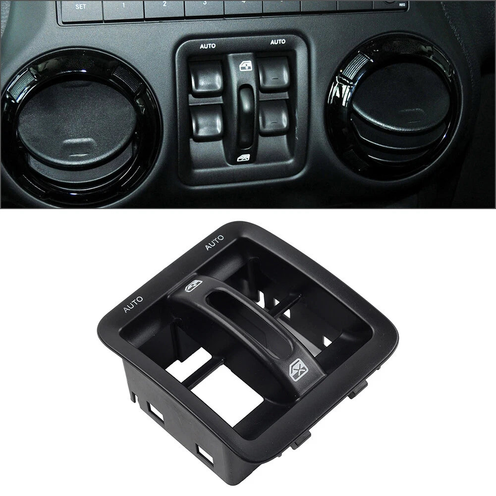 Power Window Switch Bezel for Jeep Wrangler (2011–2018)