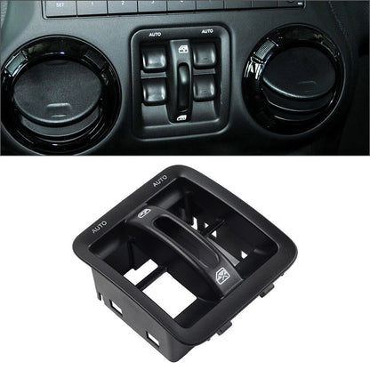 Power Window Switch Bezel for Jeep Wrangler (2011–2018)