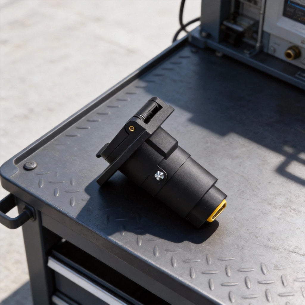 7-Pin RV Connector Trailer Socket for