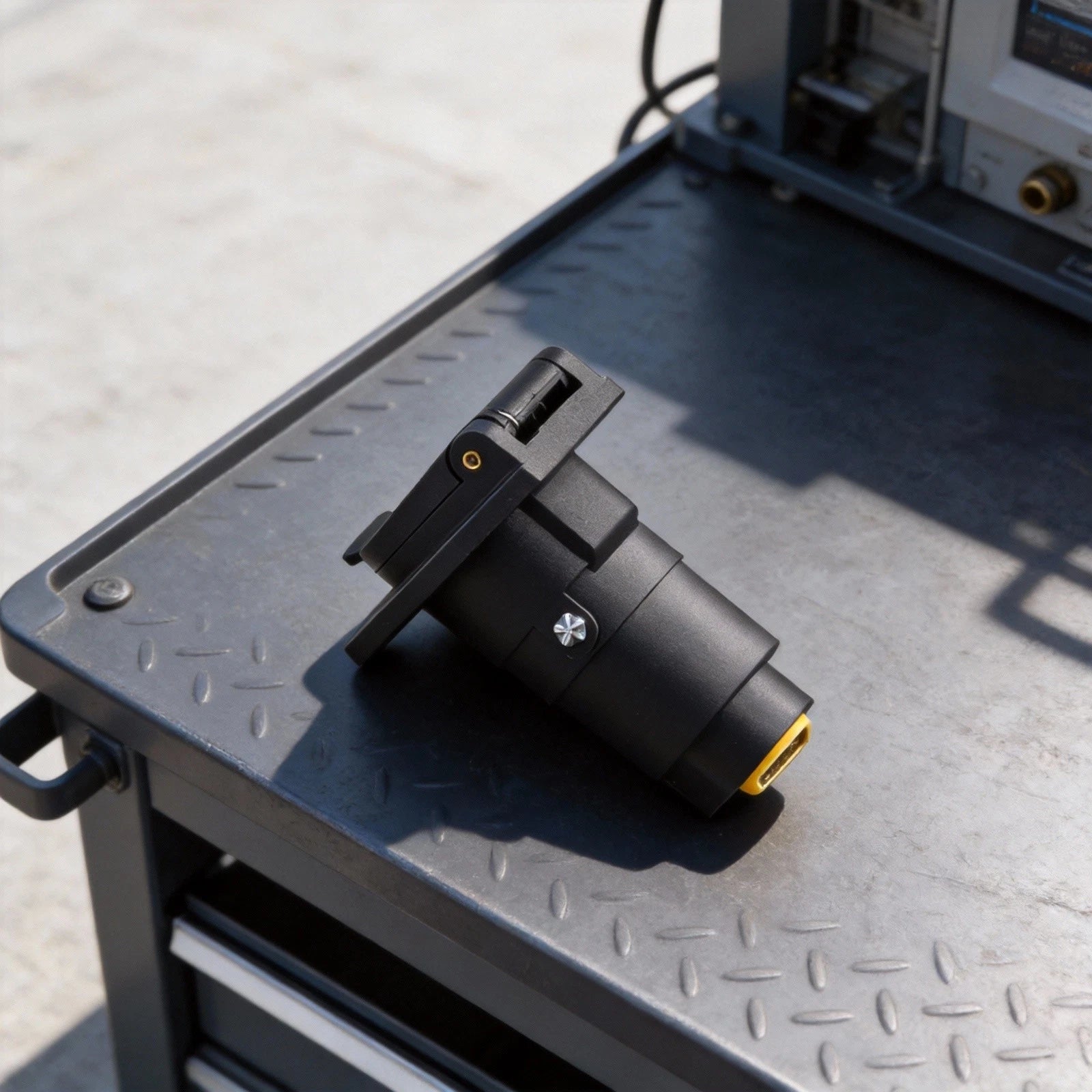 7-Pin RV Connector Trailer Socket for