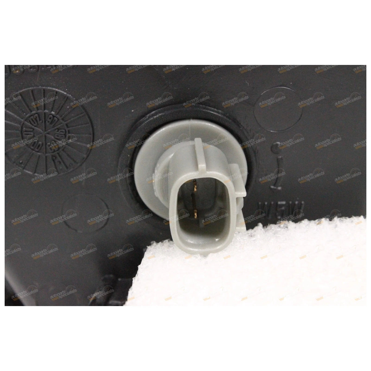 LH Black Trim Clear Corner Park Light for Holden Rodeo TF (1997–2001)