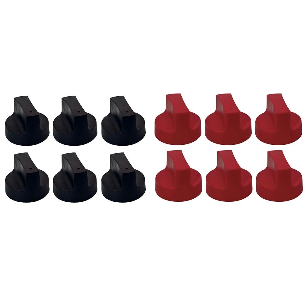 Gas Stove Knobs 50mm Pack of 5 for BBQ Oven