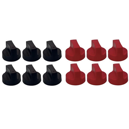 Gas Stove Knobs 50mm Pack of 5 for BBQ Oven