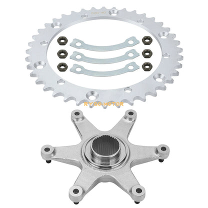 Rear Sprocket & Hub Assembly for Yamaha Raptor 660R (2001–2005)