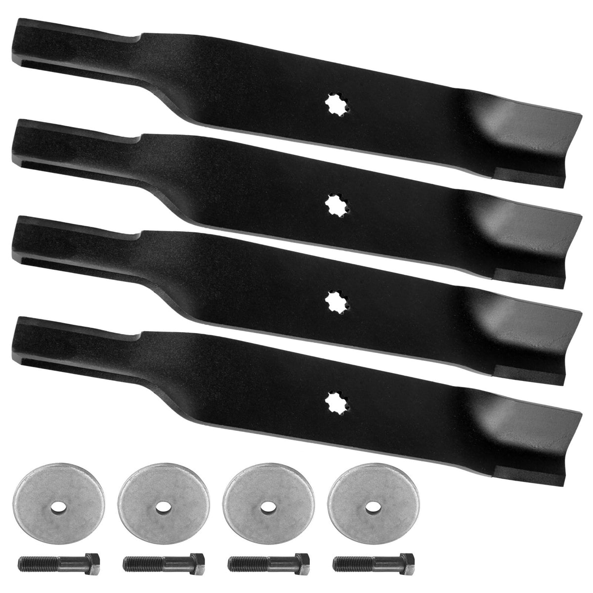 38 Inch Deck Blade Bolt Replacement for John Deere 240 245 260 265 (1992–1999)