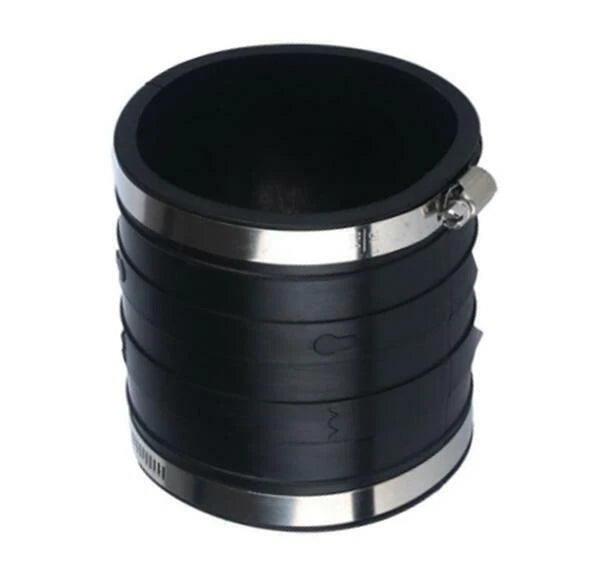 Exhaust Hose Bellows for OMC Volvo Penta 4.3/5.0/5.7L (Upper Lower Rubber)