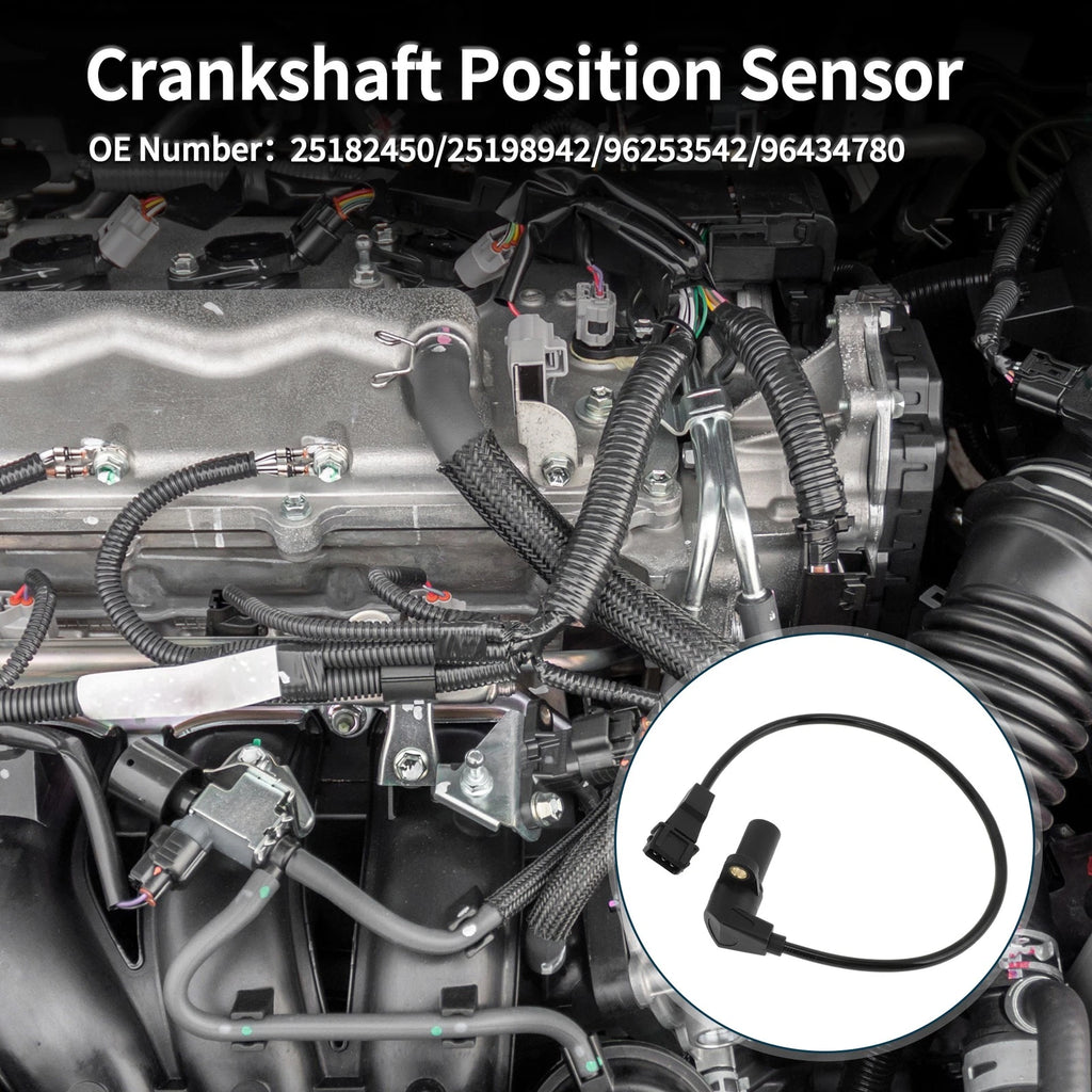 Crankshaft Position Sensor for Chevrolet Aveo 1.6 (2004–2006)