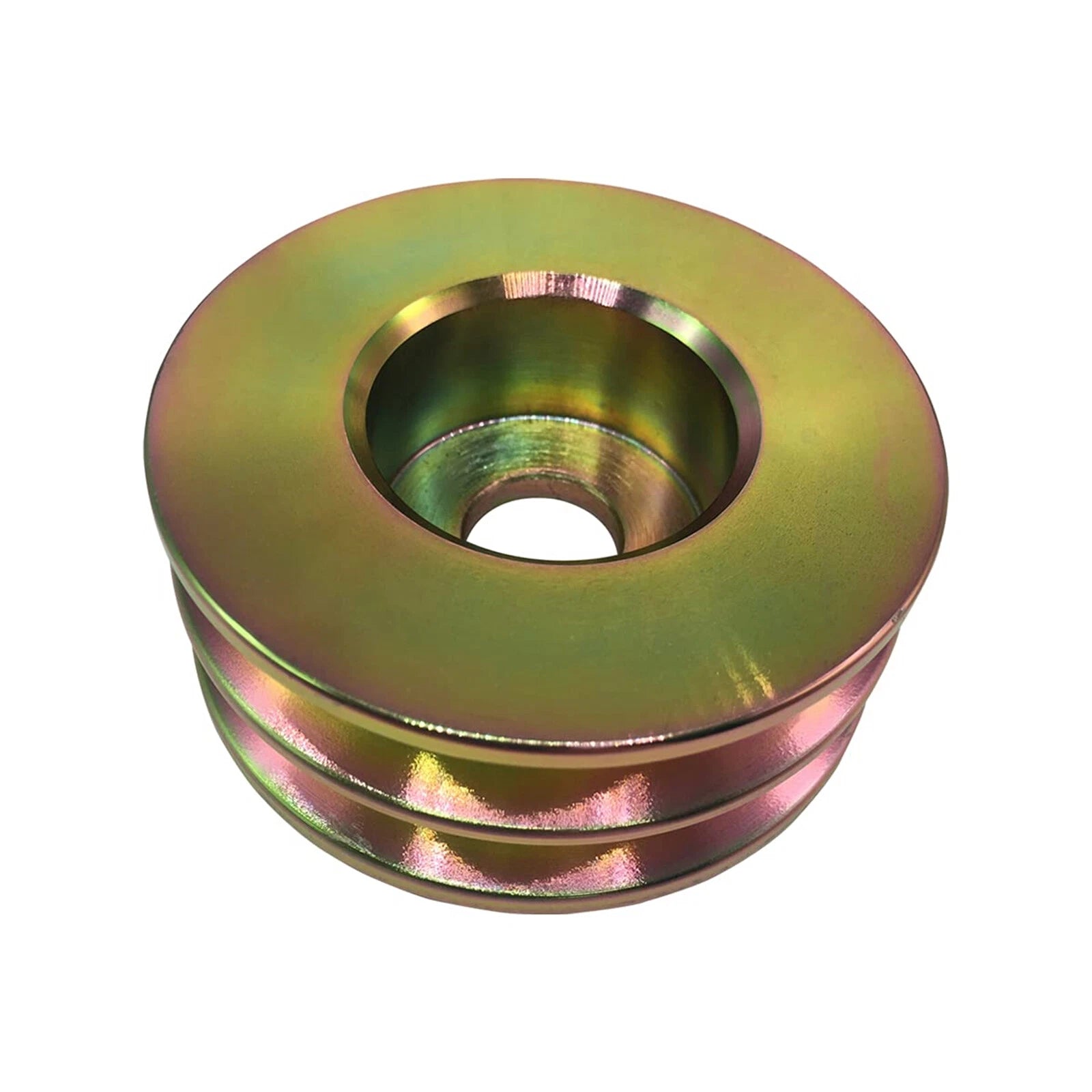 Double Alternator Pulley for Volvo Penta AD31 AD41 AQAD30 AQAD40 AQD40 (All Years)