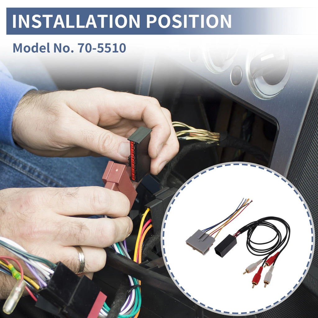 Wiring Harness Set for Ford Bronco (Full Size) (70-5510)