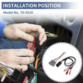 Wiring Harness Set for Ford Bronco (Full Size) (70-5510)