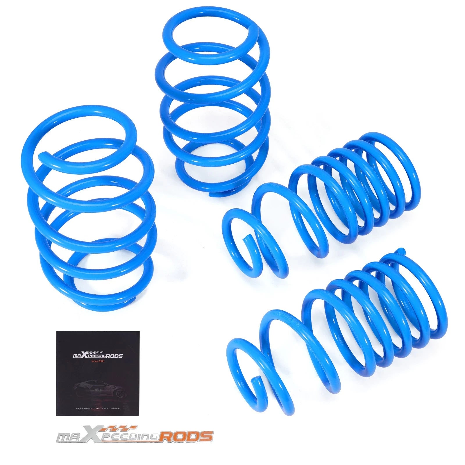 Lowering Springs for Honda Civic (2006–2011) [2.0"F/2.0"R]