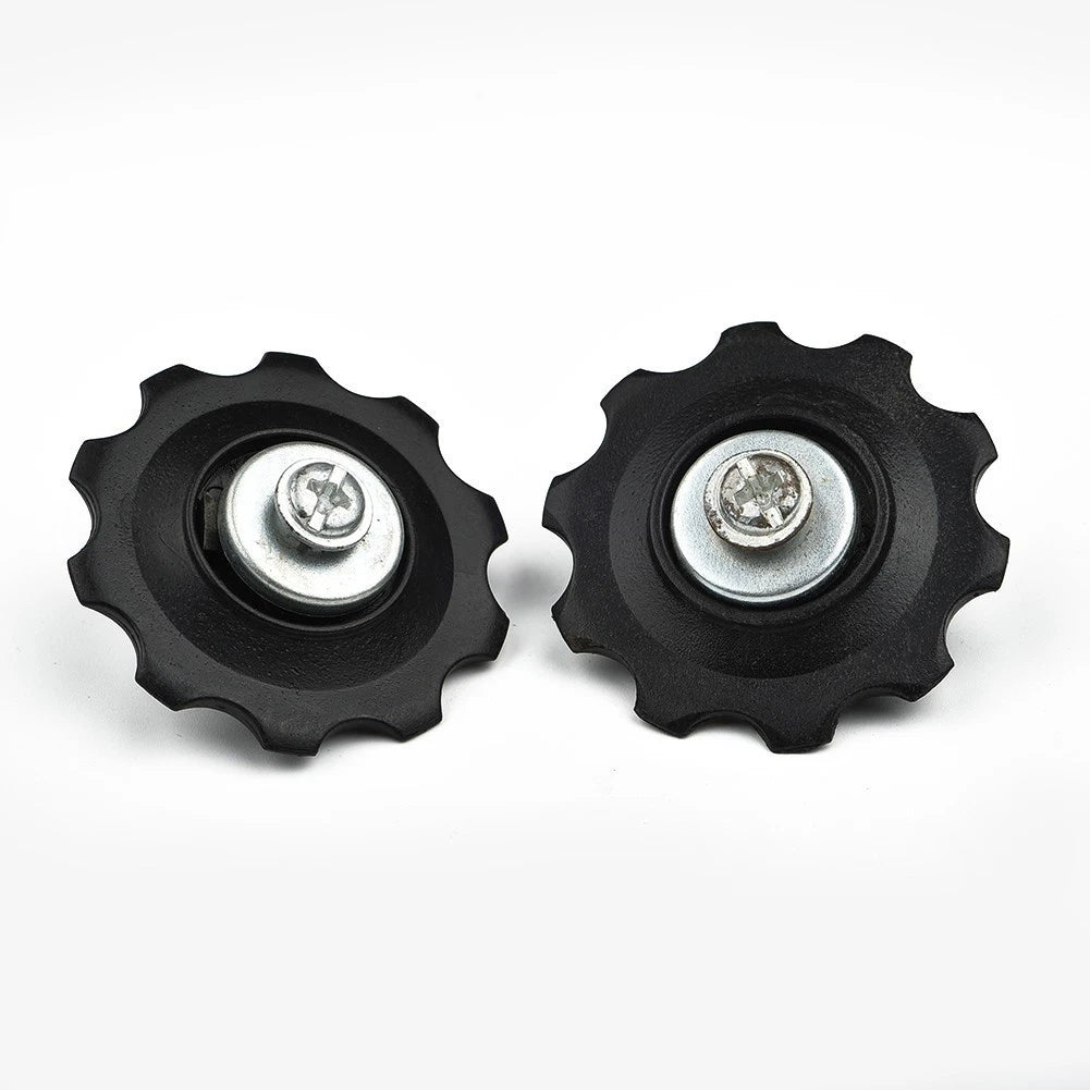 Pair of Rear Derailleur Guide Wheel Kits for Bicycle 6-7 Speed