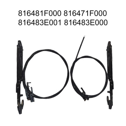 Replacement Sunroof Guide Rail for Hyundai Azera (2005–2010)