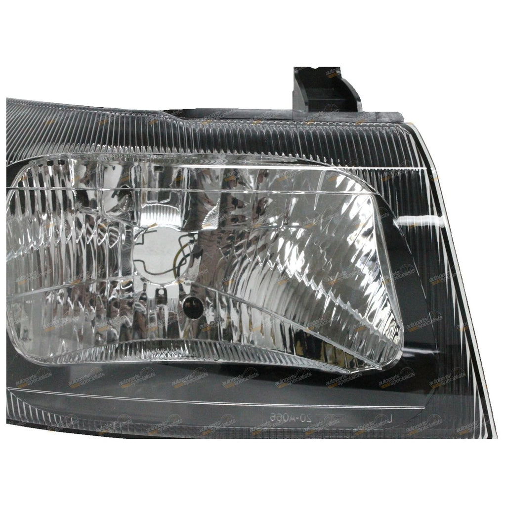 RH Replacement Headlight for Ford Transit VH/VJ (2000–2006) RHS Driver