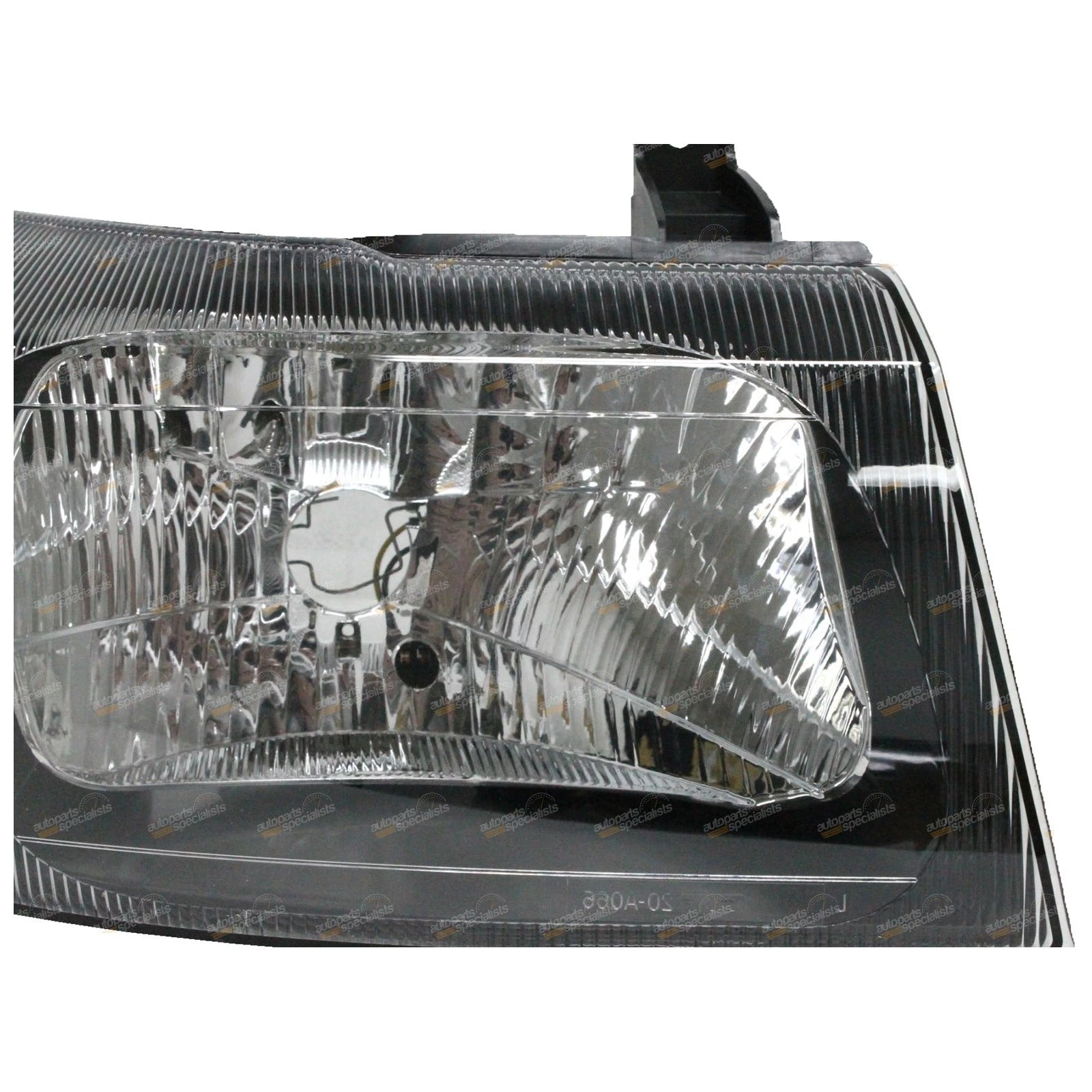 RH Replacement Headlight for Ford Transit VH/VJ (2000–2006) RHS Driver