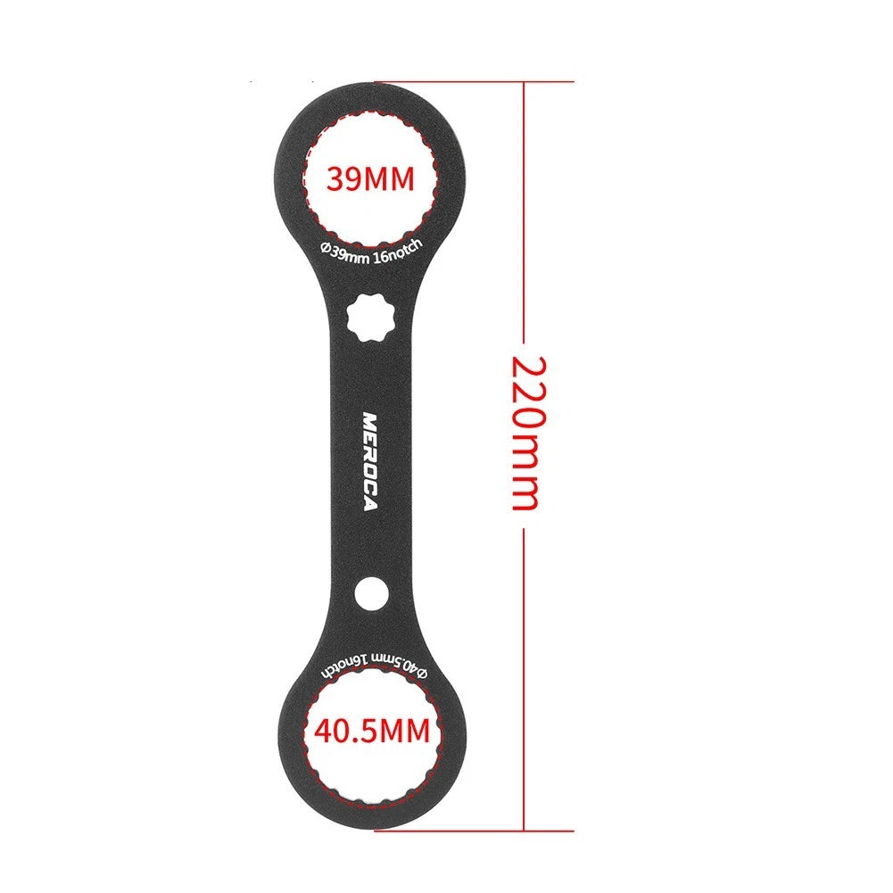 44mm/46mm and 39mm/40mm Aluminum Alloy Wrench for Bikes