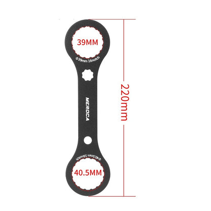44mm/46mm and 39mm/40mm Aluminum Alloy Wrench for Bikes