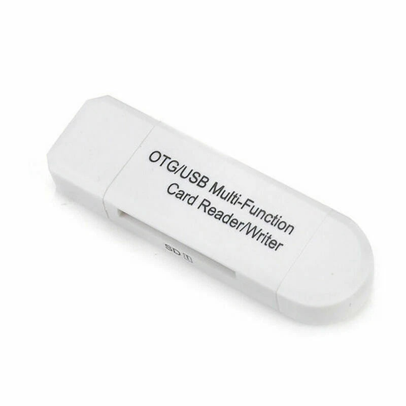USB 2.0 SD Memory Card Reader Adapter for Mobile Devices (SDHC, SDXC)