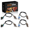 4X Oxygen O2 Sensor for Chevrolet Silverado 3500 V8 6.0L (2003–2006)