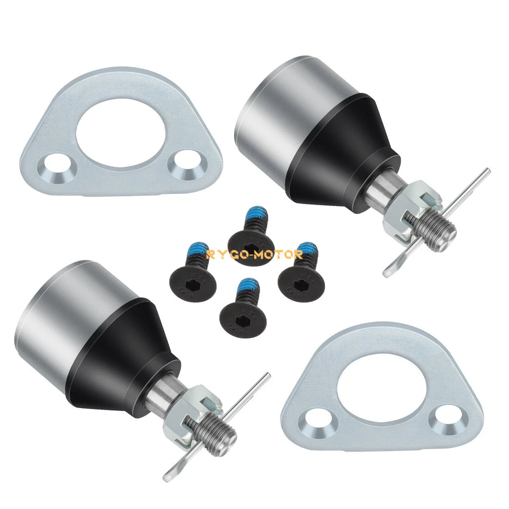 2X Ball Joint & Bracket Kit for Polaris Big Boss 250 300 350 400 500 (1989–1999)