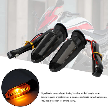 LED Turn Signal Lights for Honda CRF250 CB500 CB650F CTX700 (2014–2020)