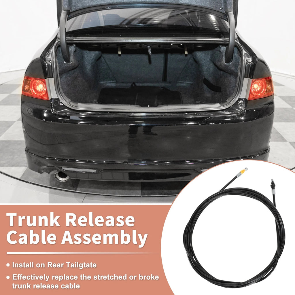 Trunk Release Cable Replacement for Toyota Corolla 2009–2013
