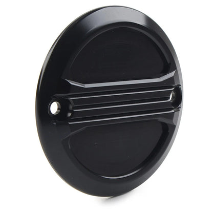 Air Flow Ignition Timer System Cover for Harley Electra Glide Road King (2-Hole)