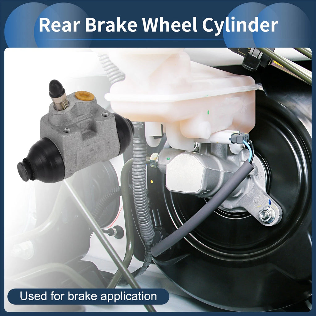Rear Brake Wheel Cylinder Replacement for Hyundai Accent (2000–2002)