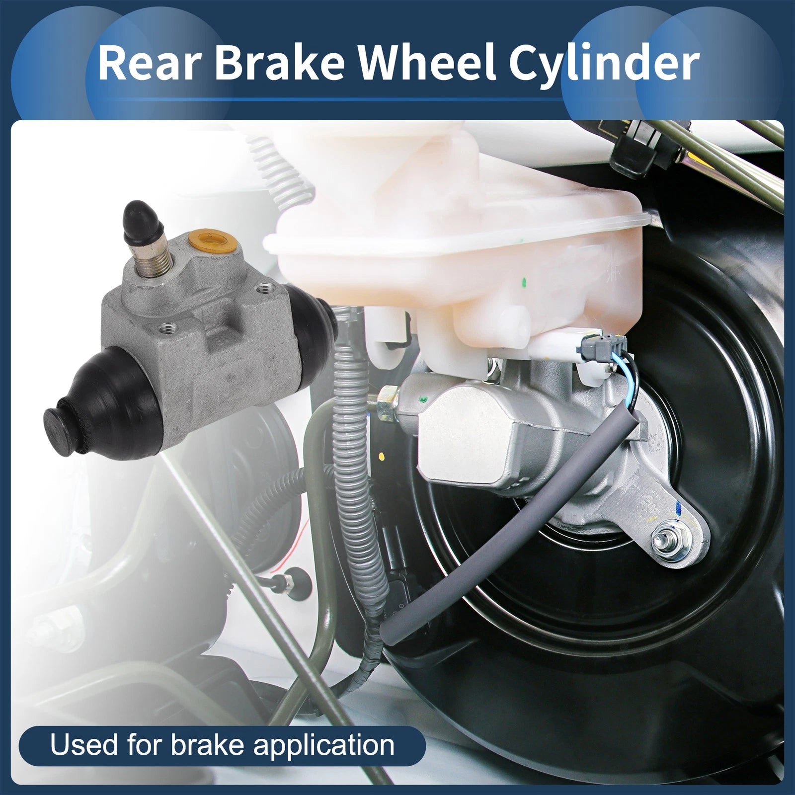 Rear Brake Wheel Cylinder Replacement for Hyundai Accent (2000–2002)
