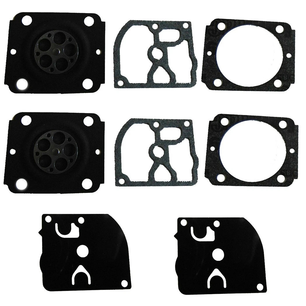 Set of 8 Carburetor Gaskets for BG66 BG86 String Trimmer