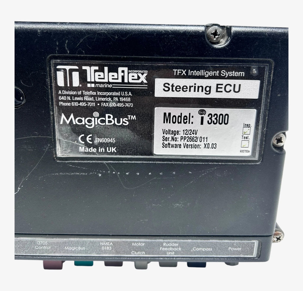 Teleflex Marine i3300 Steering ECU System for MagicBus (Ver. X0.03)