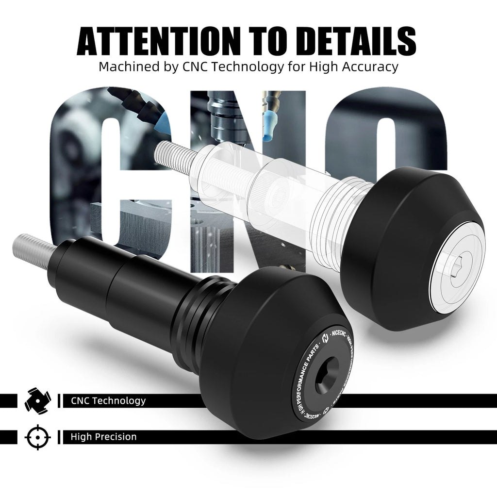 Frame Slider Crash Protector for KTM 690 Enduro (2008–2024)