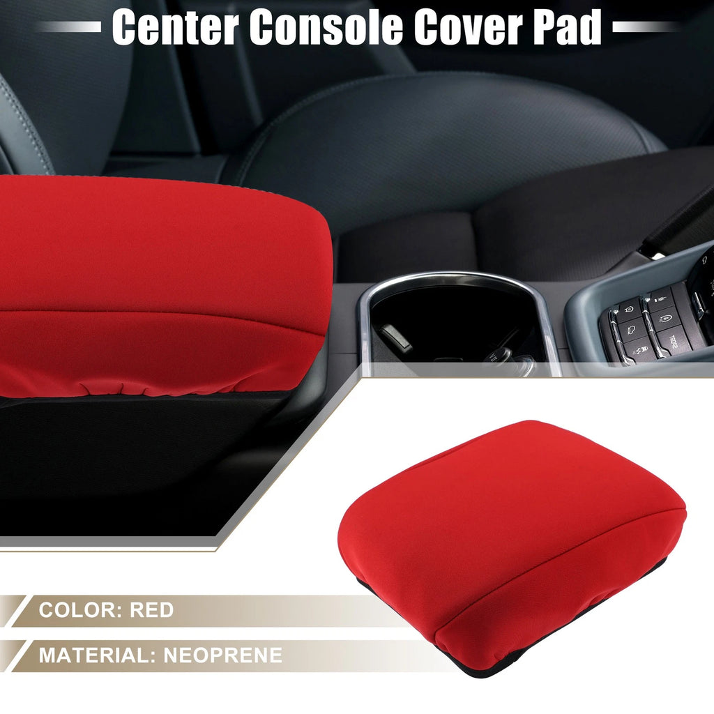 Arm Rest Box Cover Protector Neoprene for Subaru Outback 2020–2023