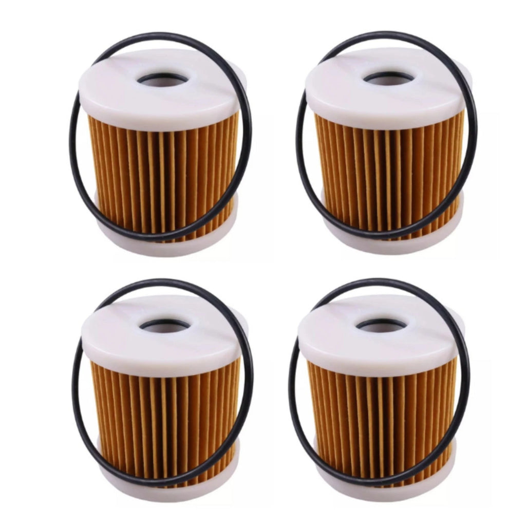 Set of 4 Fuel Filters 90794-46871-00 90794-46911 for Yamaha Honda Outboard