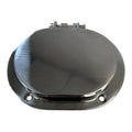 Spring Hinged Oval Chain/Rope Deck Pipe for WhiteCap 6008H (Cut Out 4 1/8 x 2 3/4)