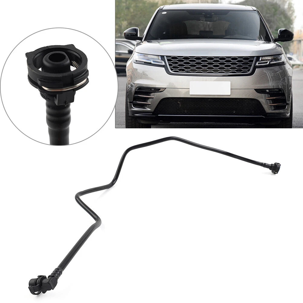 Engine Cooling Vent Hose Heater Pipe for Land Rover Range Rover Velar (2017–2019)