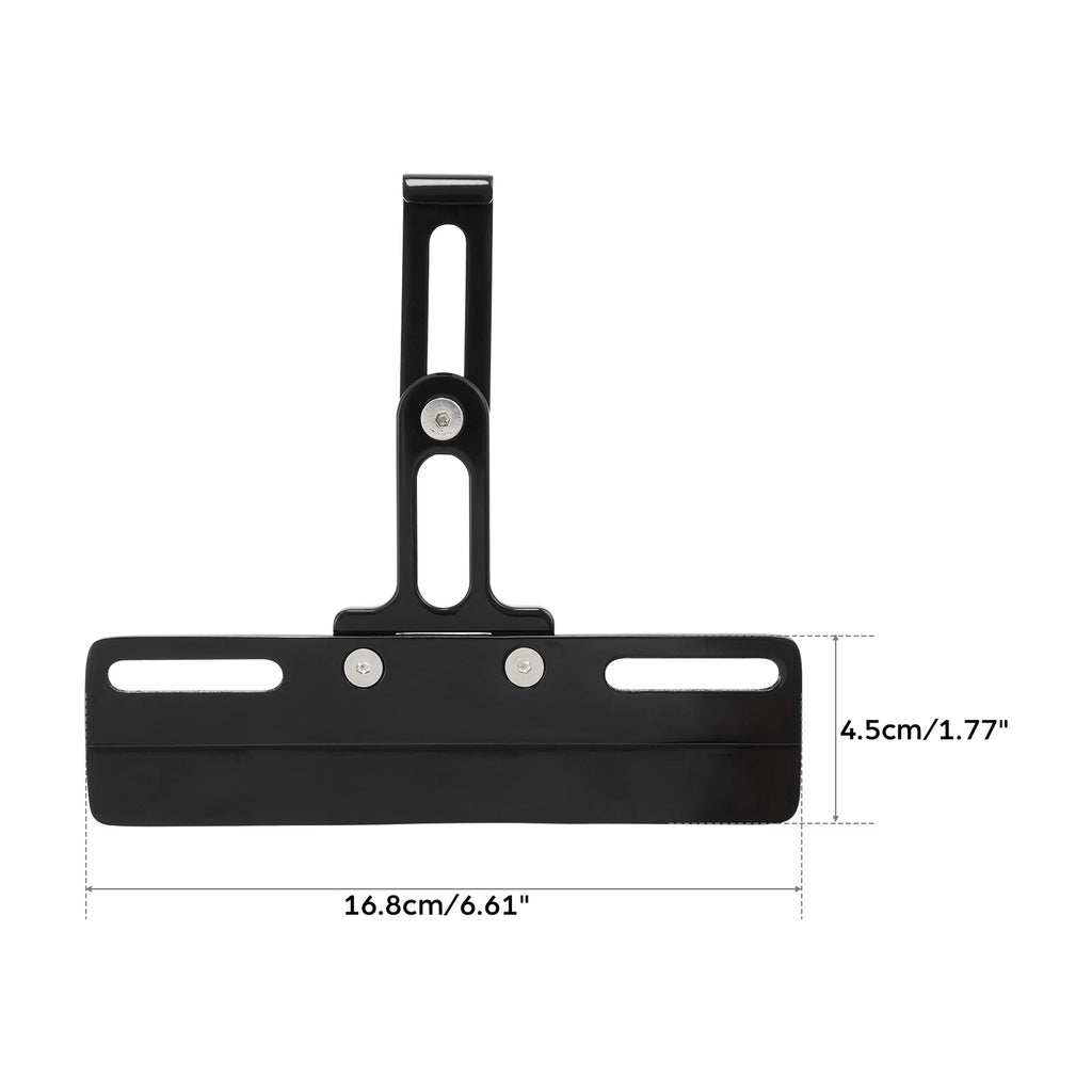 License Plate Holder Bracket for Harley Softail Dyna (1999–2025)